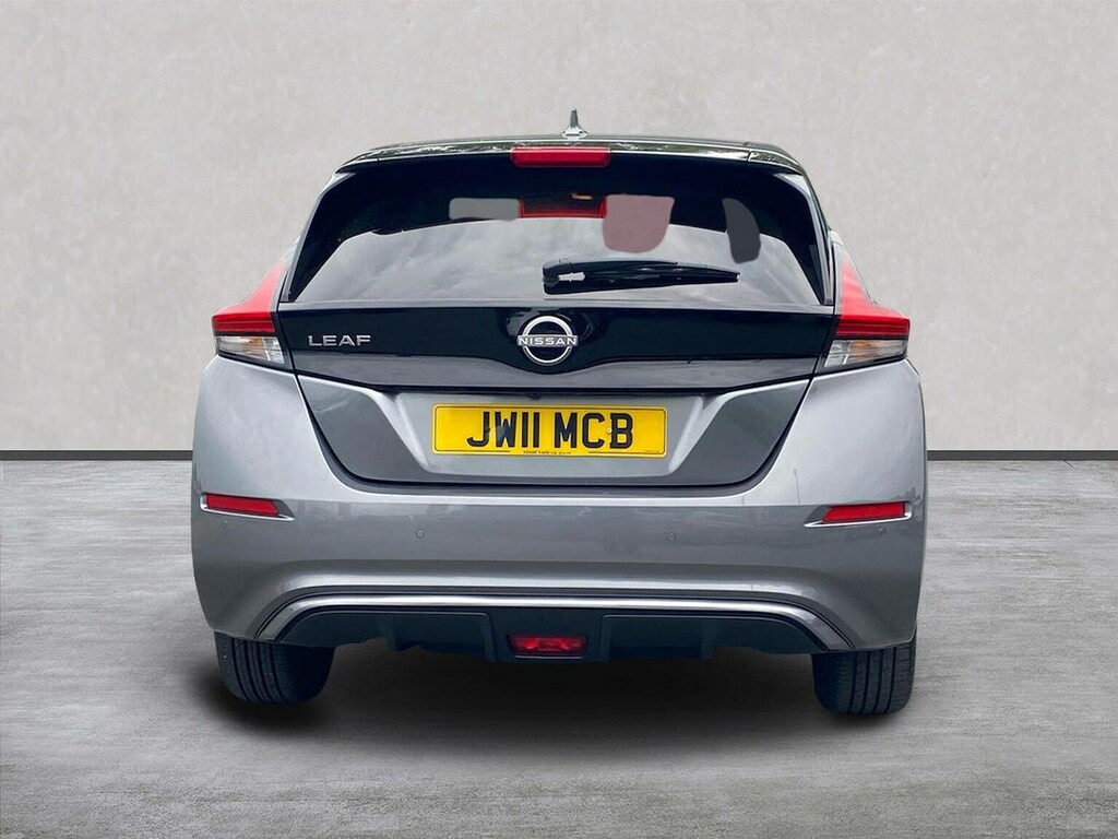 Nissan Leaf Leaf 110Kw Tekna 39Kwh Hatchback KSZ4813 Grey #4