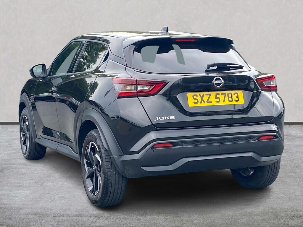 Nissan Juke Nissan Juke N-connecta Dig-t SXZ5783 Black #2