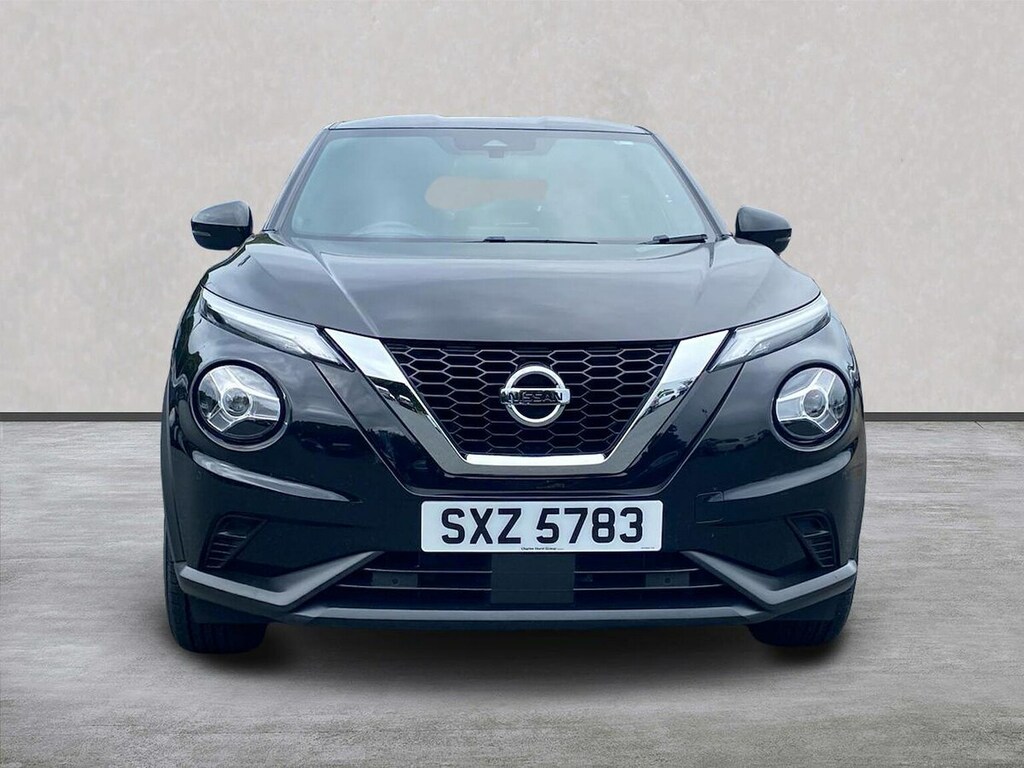 Nissan Juke Nissan Juke N-connecta Dig-t SXZ5783 Black #5