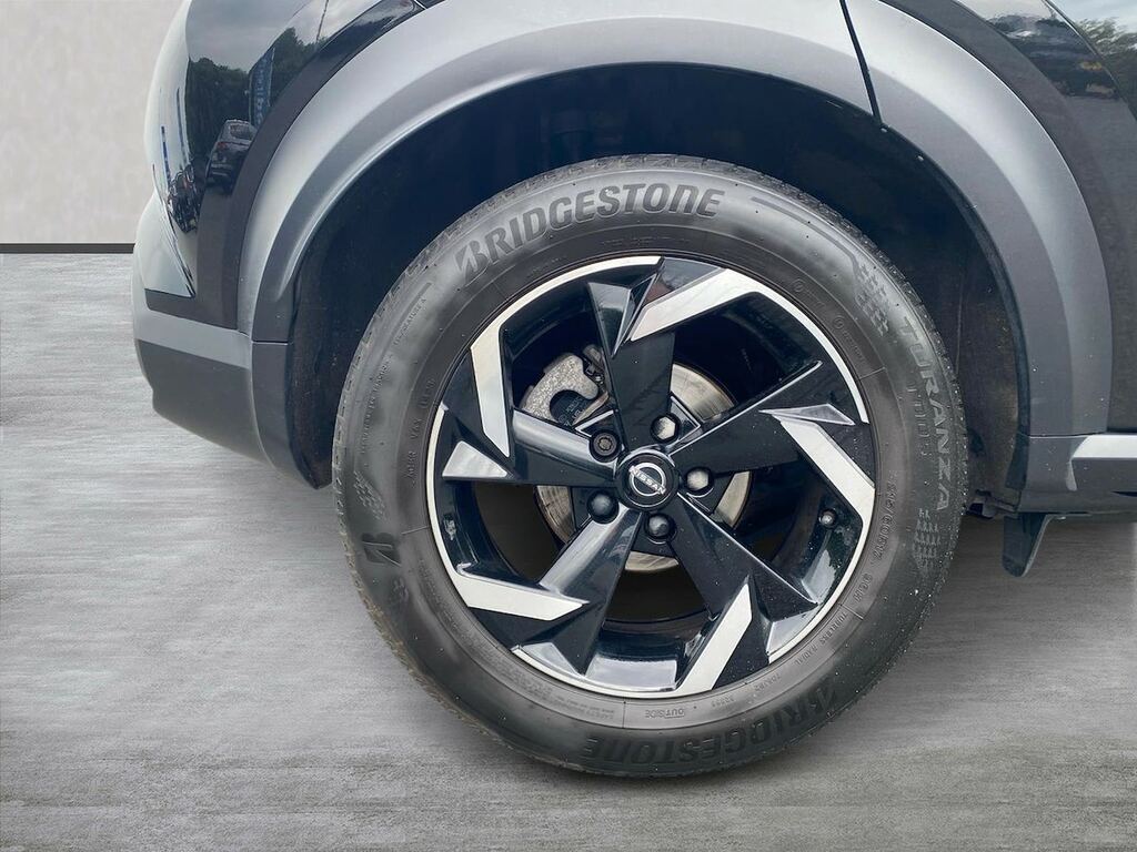 Nissan Juke Nissan Juke N-connecta Dig-t SXZ5783 Black #6
