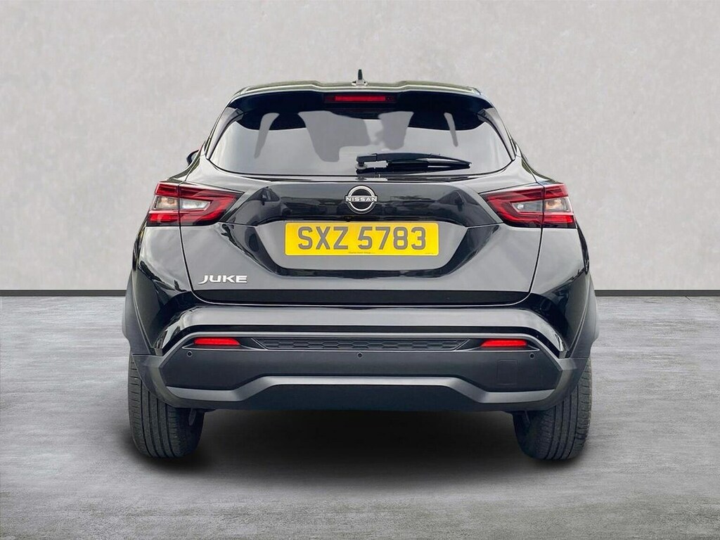 Nissan Juke Nissan Juke N-connecta Dig-t SXZ5783 Black #4