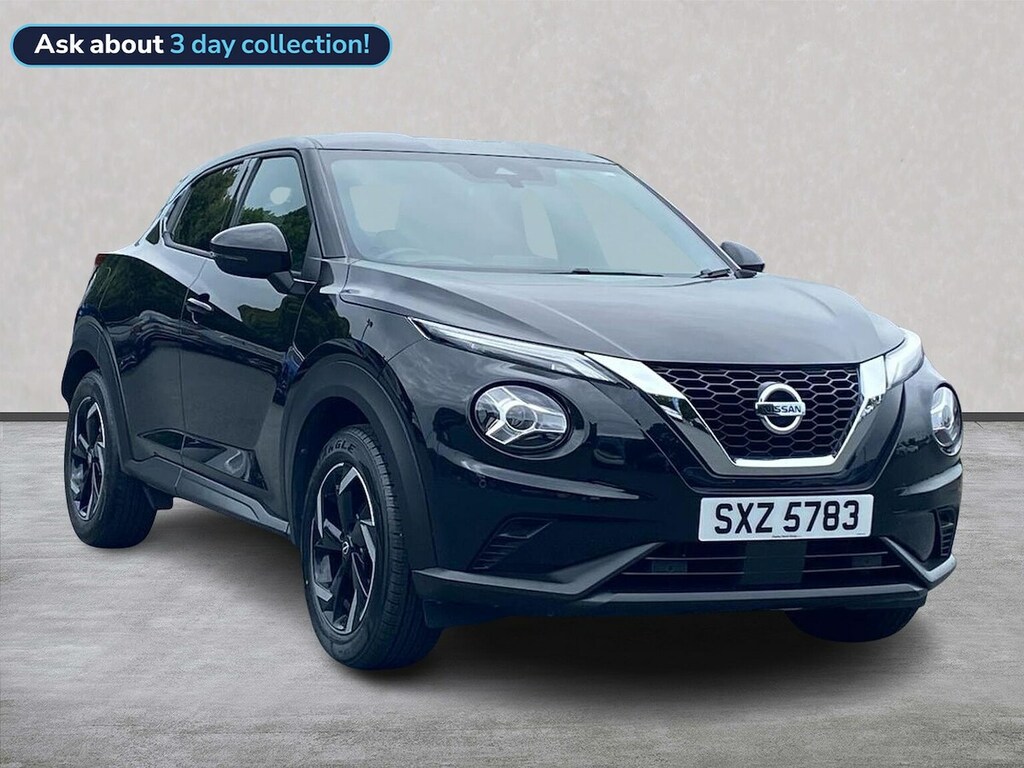 Nissan Juke Nissan Juke N-connecta Dig-t Black