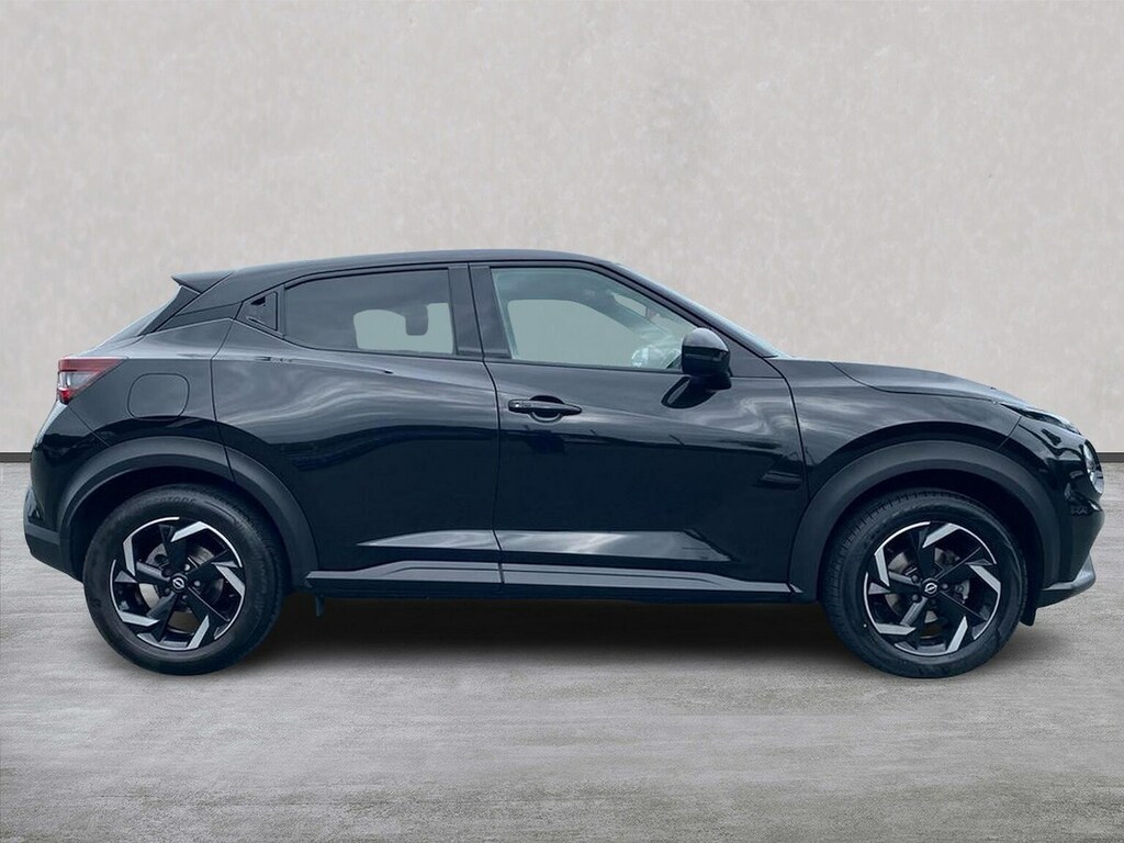 Nissan Juke Nissan Juke N-connecta Dig-t SXZ5783 Black #3