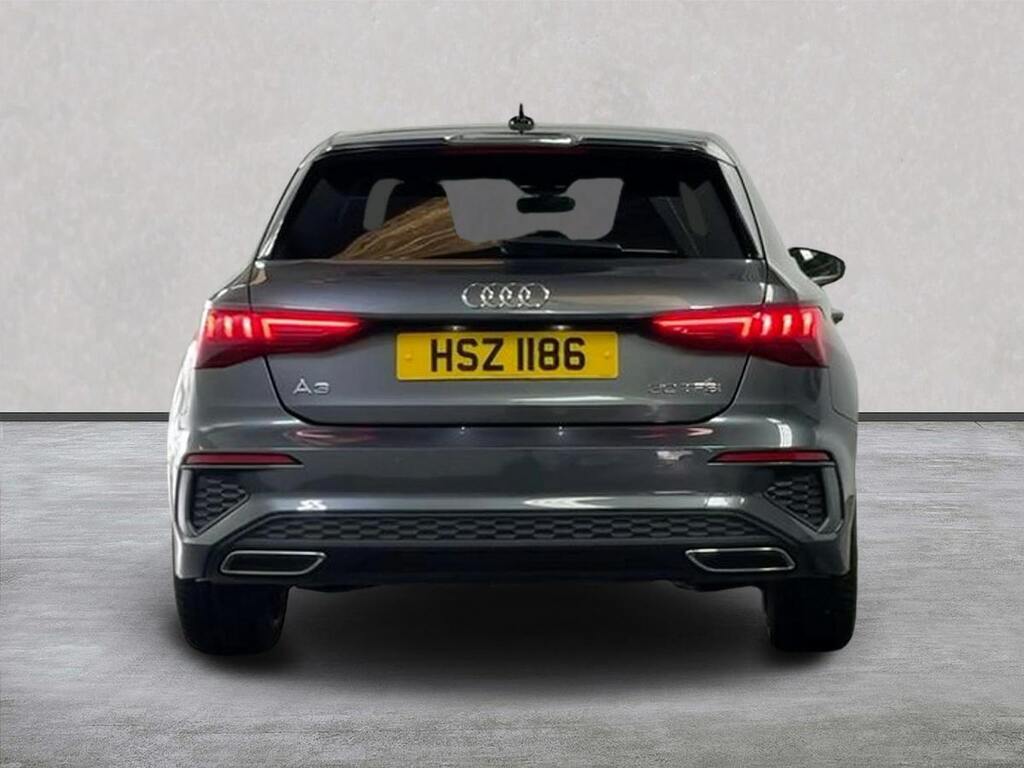 Audi A3 1.0 Tfsi 30 S Line Sportback S Tronic E HSZ1186 Grey #4