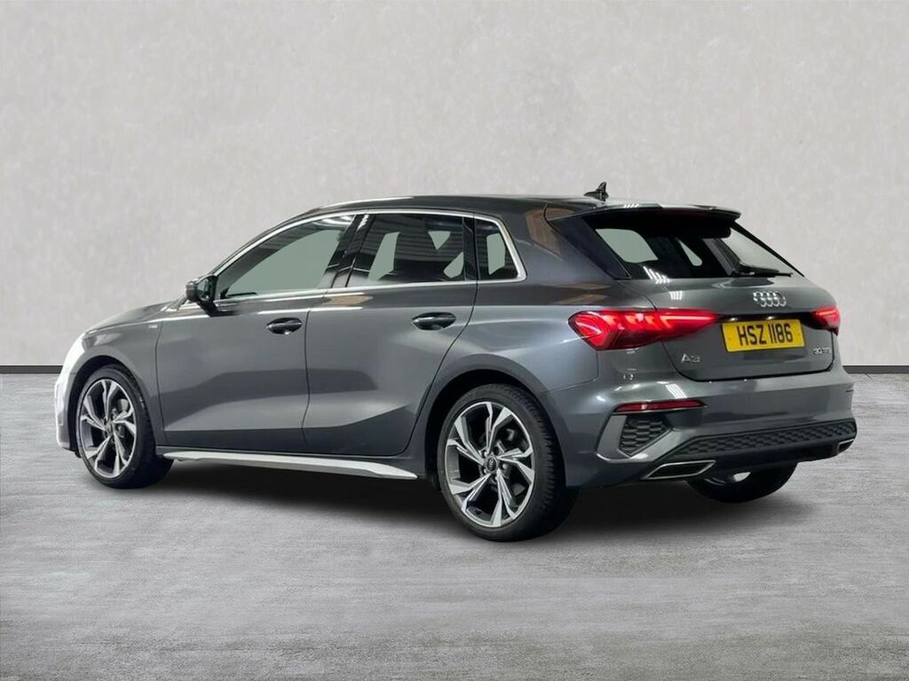 Audi A3 1.0 Tfsi 30 S Line Sportback S Tronic E HSZ1186 Grey #2