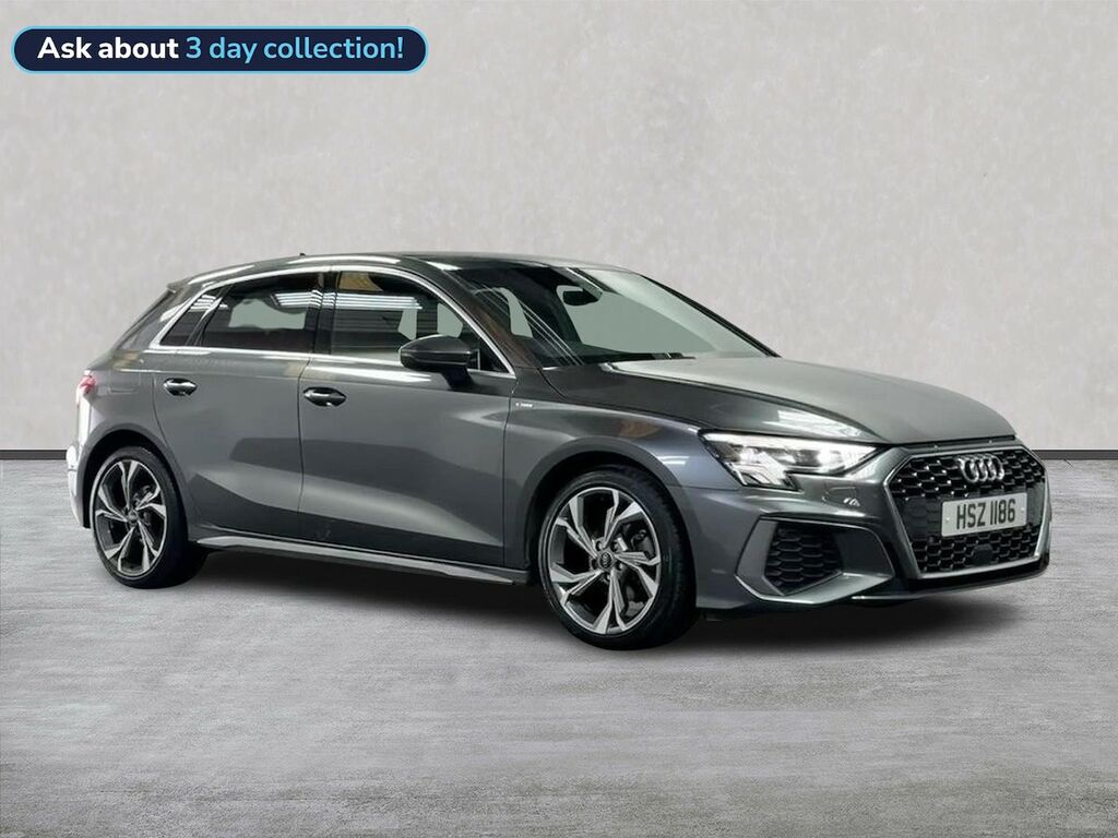 Audi A3 1.0 Tfsi 30 S Line Sportback S Tronic E Grey