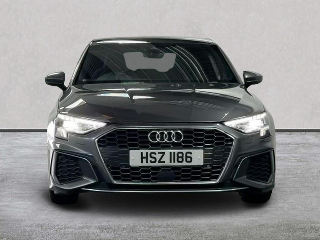 Audi A3 1.0 Tfsi 30 S Line Sportback S Tronic E HSZ1186 Grey #5