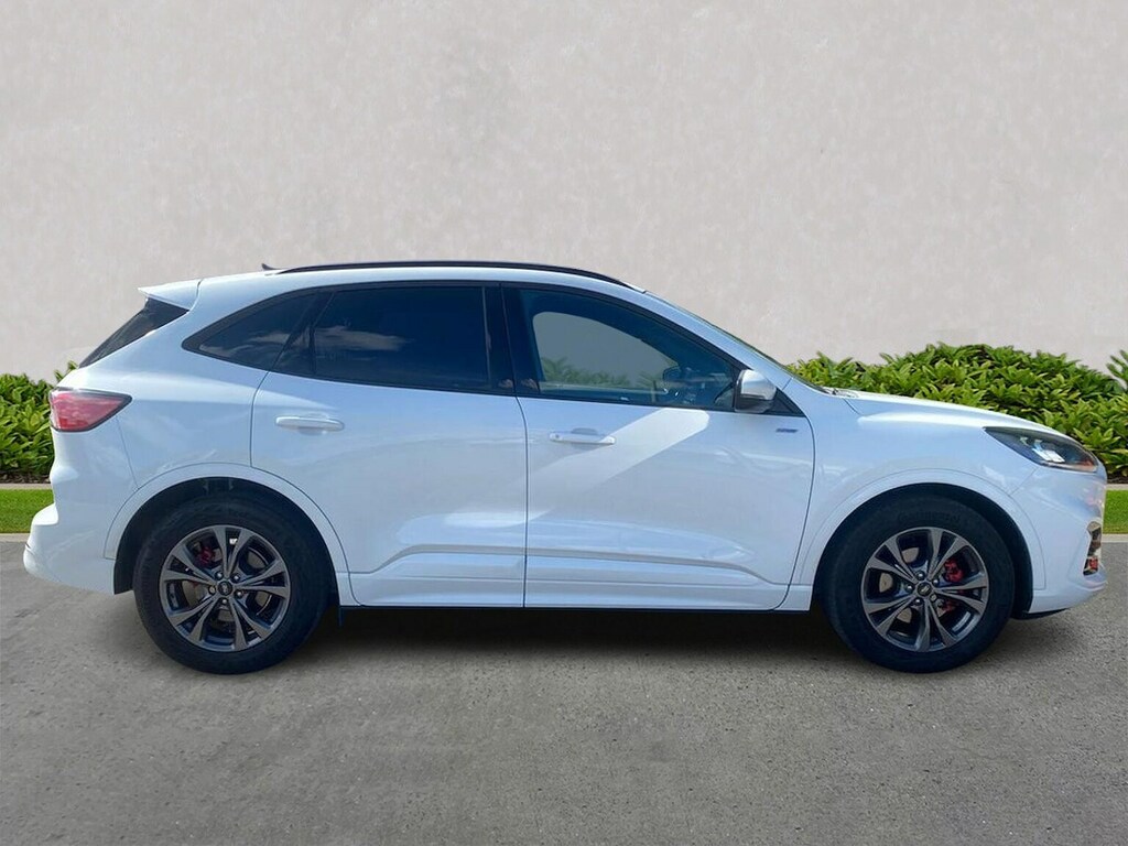 Ford Kuga 2.5H Duratec St-line Edition Suv Hybrid White #3