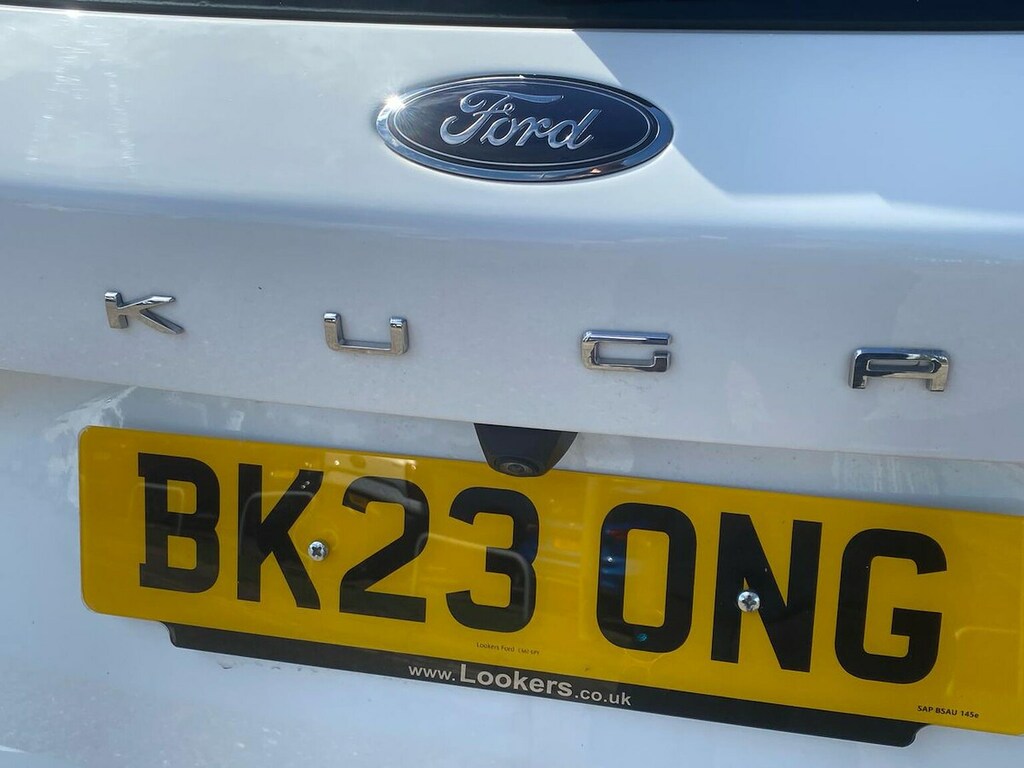 Ford Kuga Kuga Startline Phev Cvt Grey #32