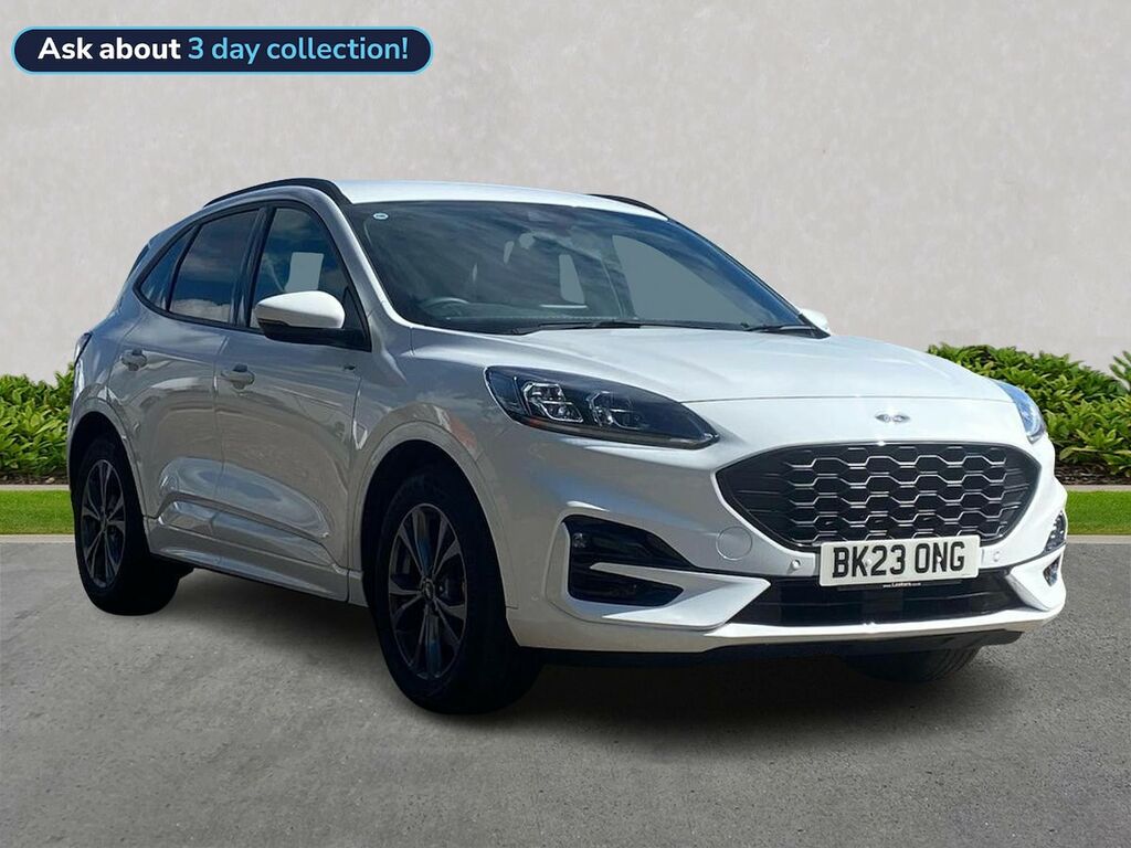 Ford Kuga 2.5H Duratec St-line Edition Suv Hybrid White