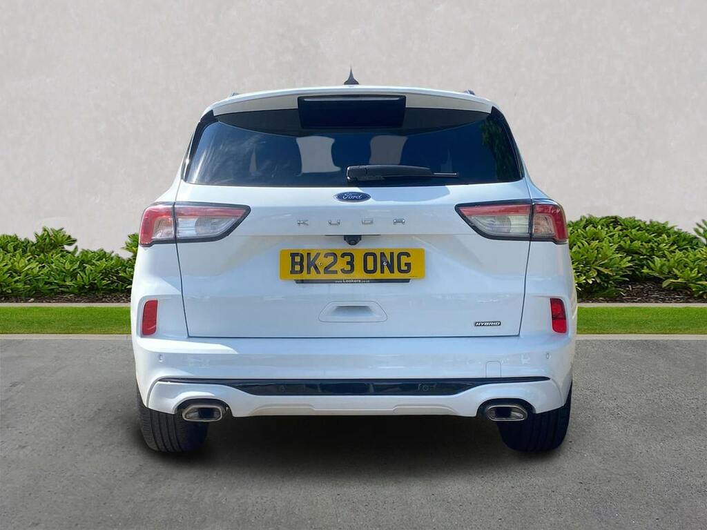 Ford Kuga 2.5H Duratec St-line Edition Suv Hybrid White #4