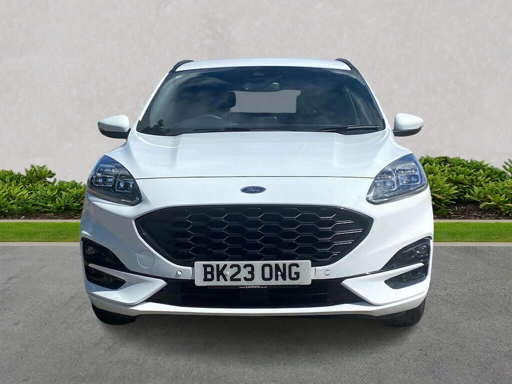Ford Kuga 2.5H Duratec St-line Edition Suv Hybrid White #5