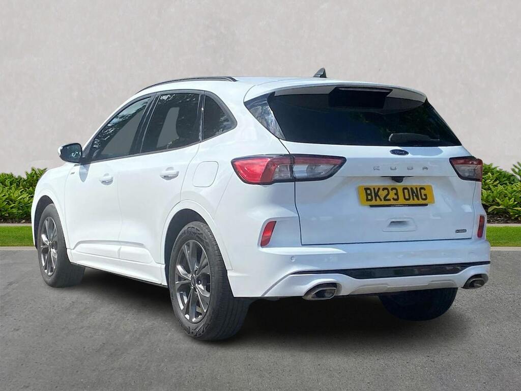 Ford Kuga 2.5H Duratec St-line Edition Suv Hybrid White #2