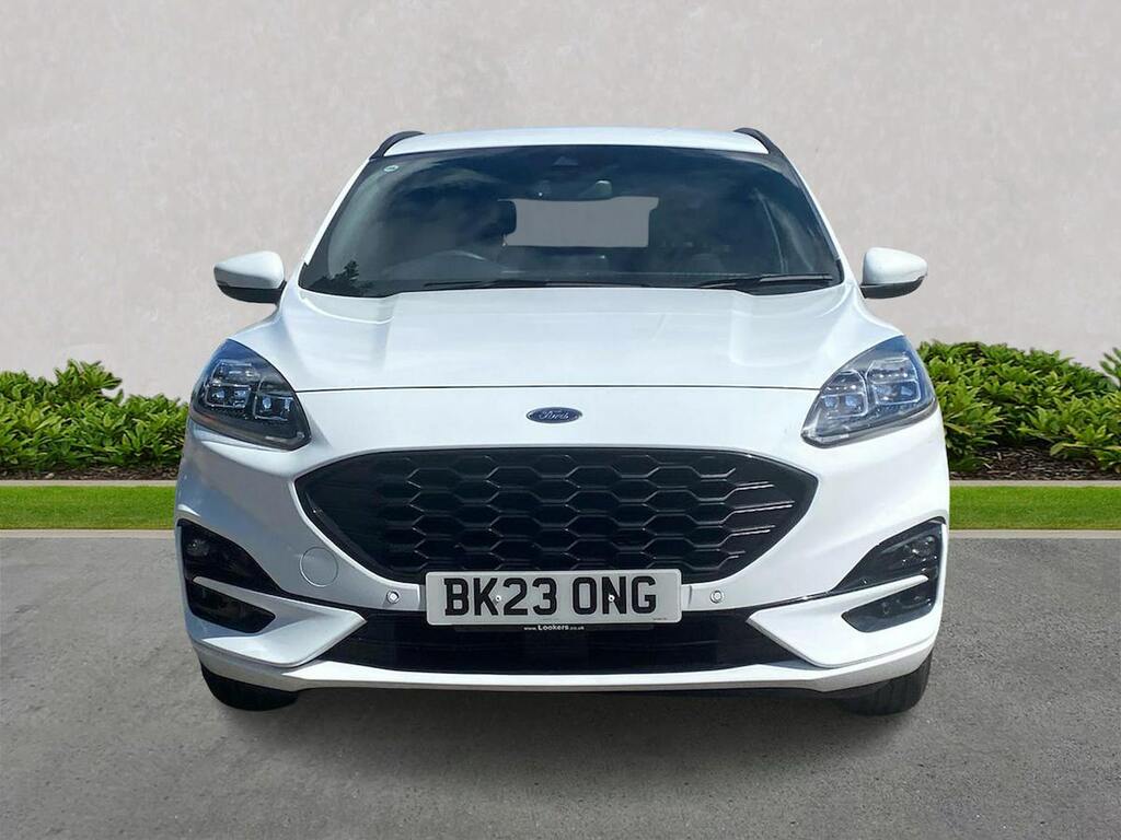 Ford Kuga 2.5H Duratec St-line Edition Suv Hybrid BK23ONG White #5