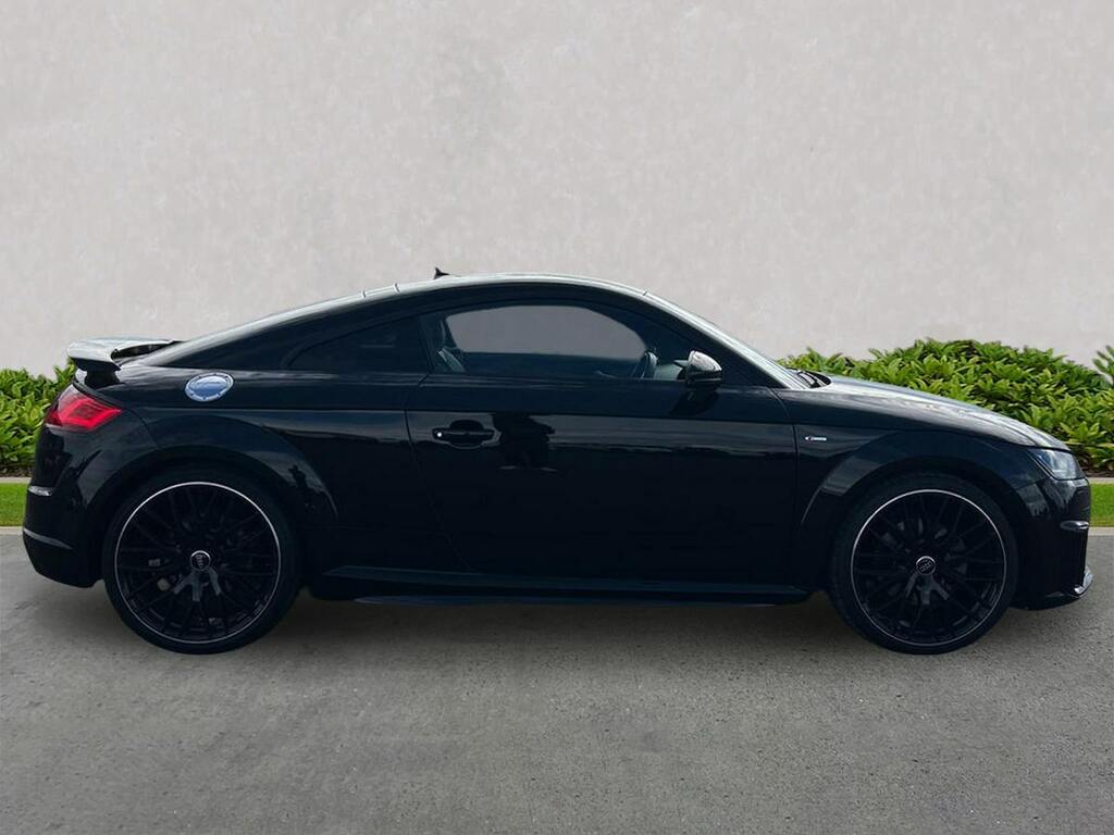 Audi TT 2.0 Tfsi 40 Black Edition Coupe S Troni NY23JVJ Black #3