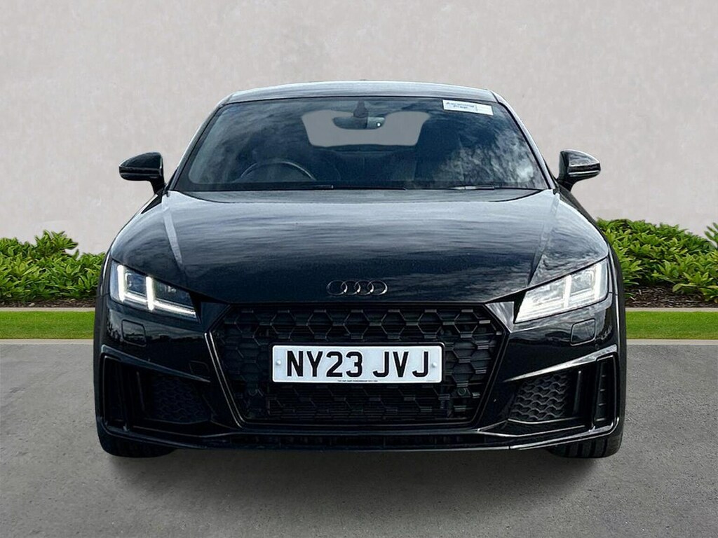 Audi TT 2.0 Tfsi 40 Black Edition Coupe S Troni NY23JVJ Black #5