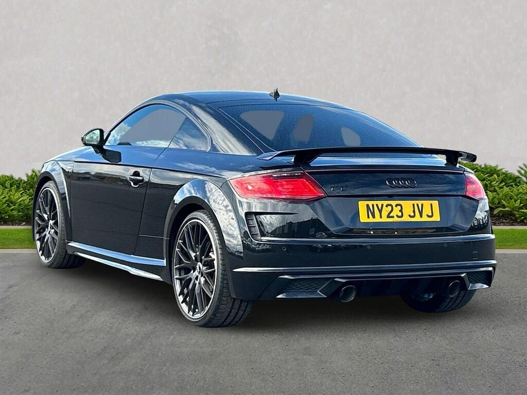 Audi TT 2.0 Tfsi 40 Black Edition Coupe S Troni NY23JVJ Black #2