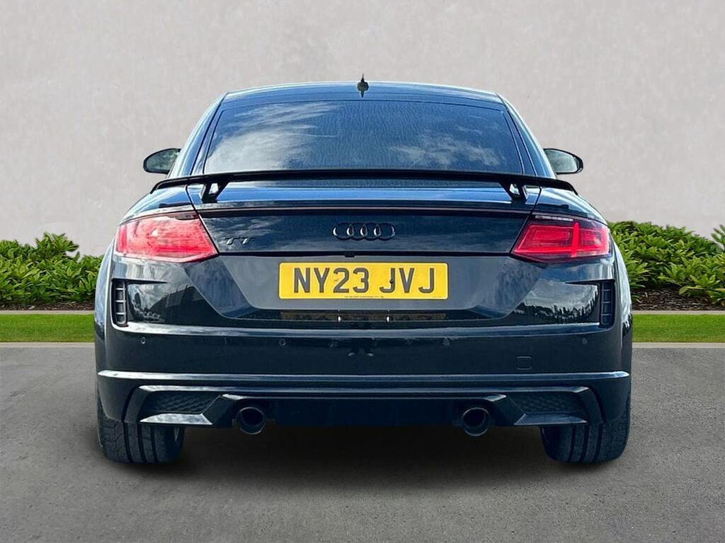 Audi TT 2.0 Tfsi 40 Black Edition Coupe S Troni NY23JVJ Black #4