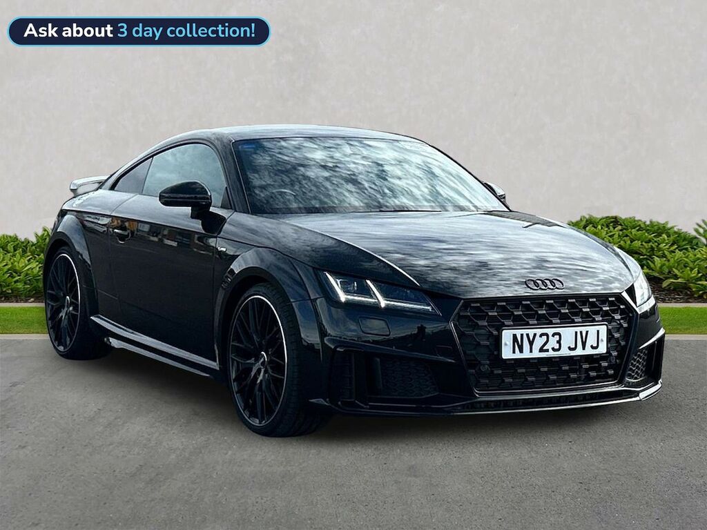 Audi TT 2.0 Tfsi 40 Black Edition Coupe S Troni Black
