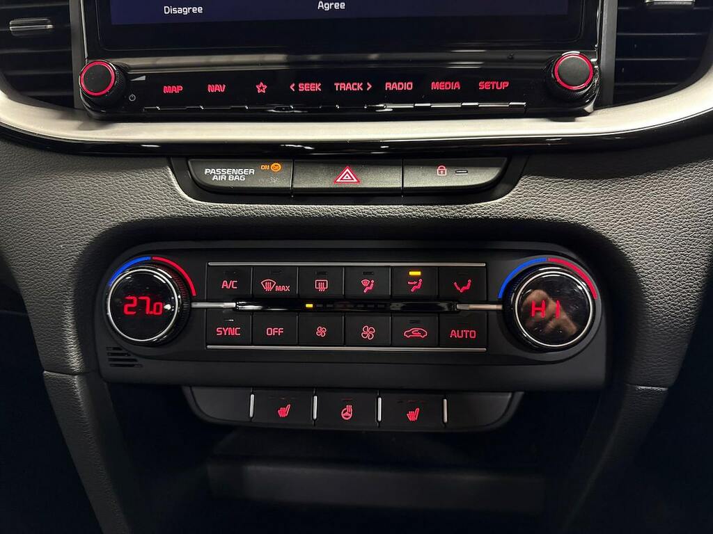 Kia Xceed Petrol Green #12