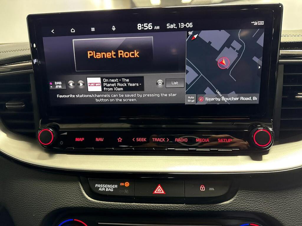 Kia Xceed Petrol Green #11