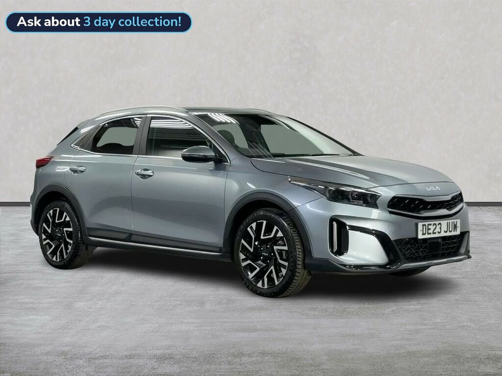 Kia Xceed Xceed 1.5T Gdi Isg 3 Hatchback Silver