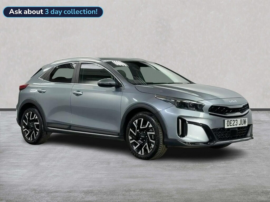 Kia Xceed Xceed 1.5T Gdi Isg 3 Hatchback Silver