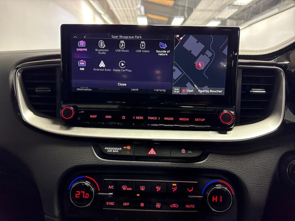 Kia Xceed Petrol Green #25
