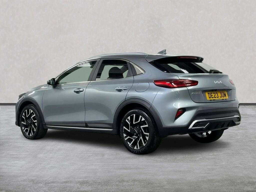 Kia Xceed Xceed 1.5T Gdi Isg 3 Hatchback Silver #2