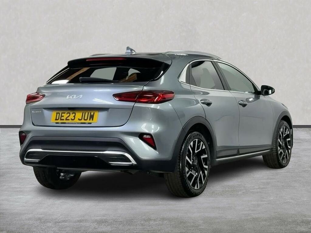 Kia Xceed Petrol Green #18