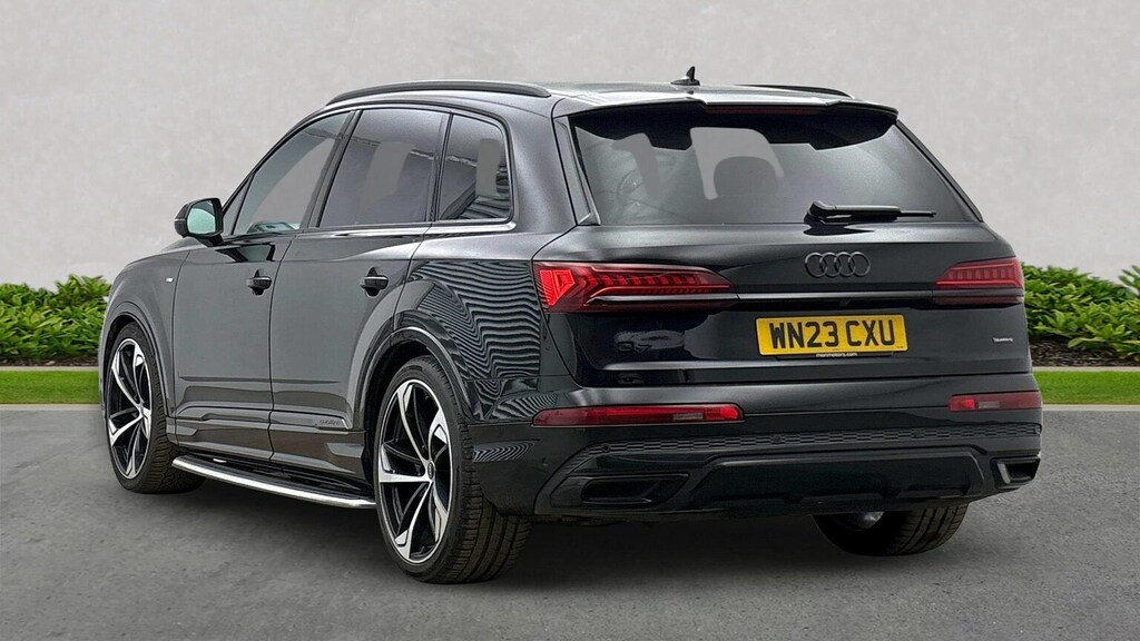 Audi Q7 50 Tdi Quattro Vorsprung Tiptronic Black #2