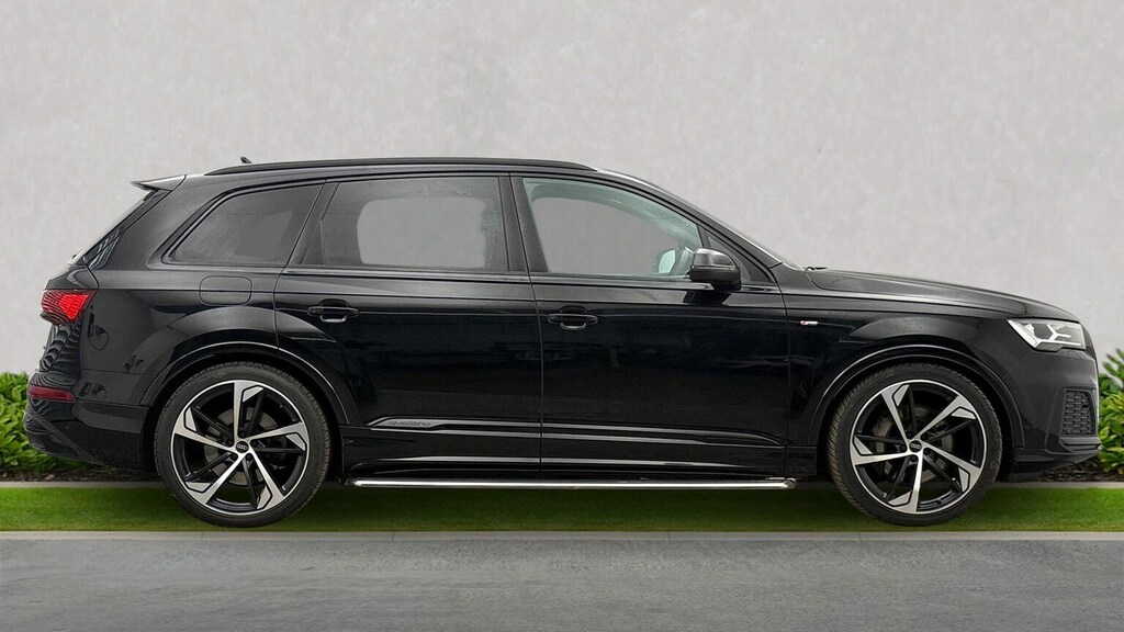 Audi Q7 50 Tdi Quattro Vorsprung Tiptronic Black #3