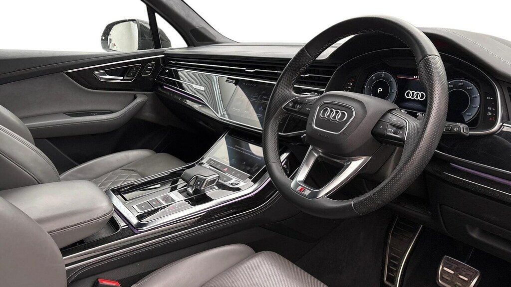 Audi Q7 45 Tdi Quattro Black Edition Tiptronic Tech Grey #8