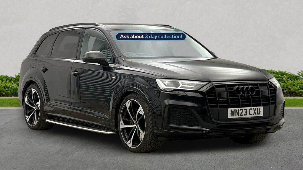 Audi Q7 50 Tdi Quattro Vorsprung Tiptronic Black