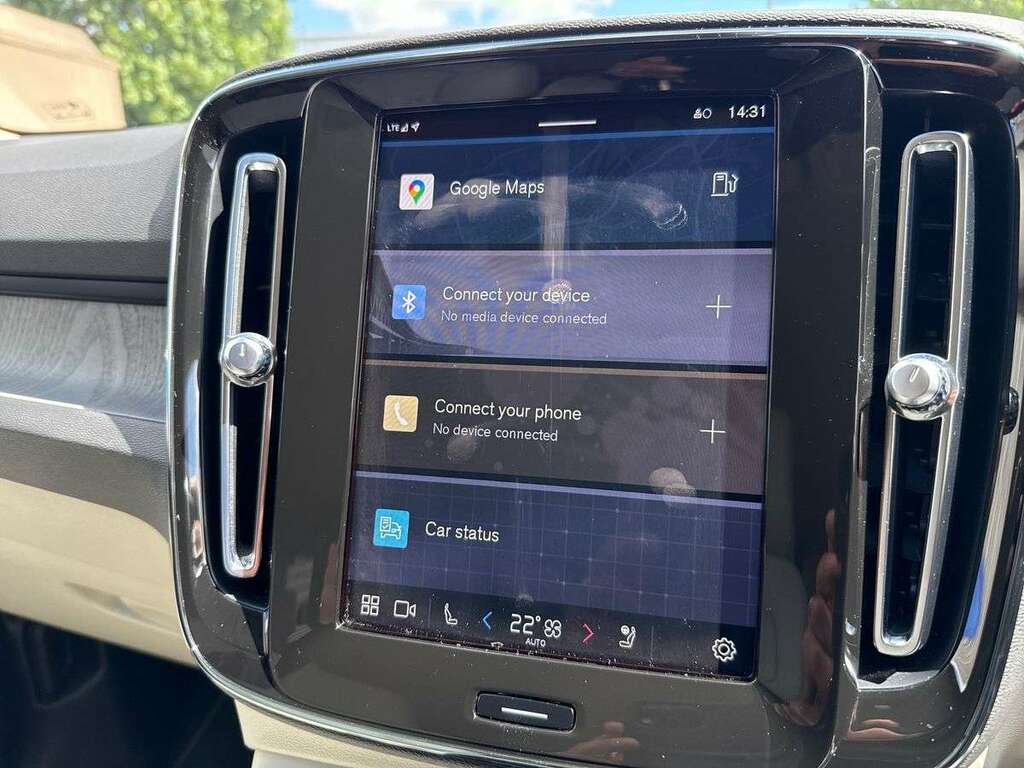 Volvo XC40 Suv Blue #11