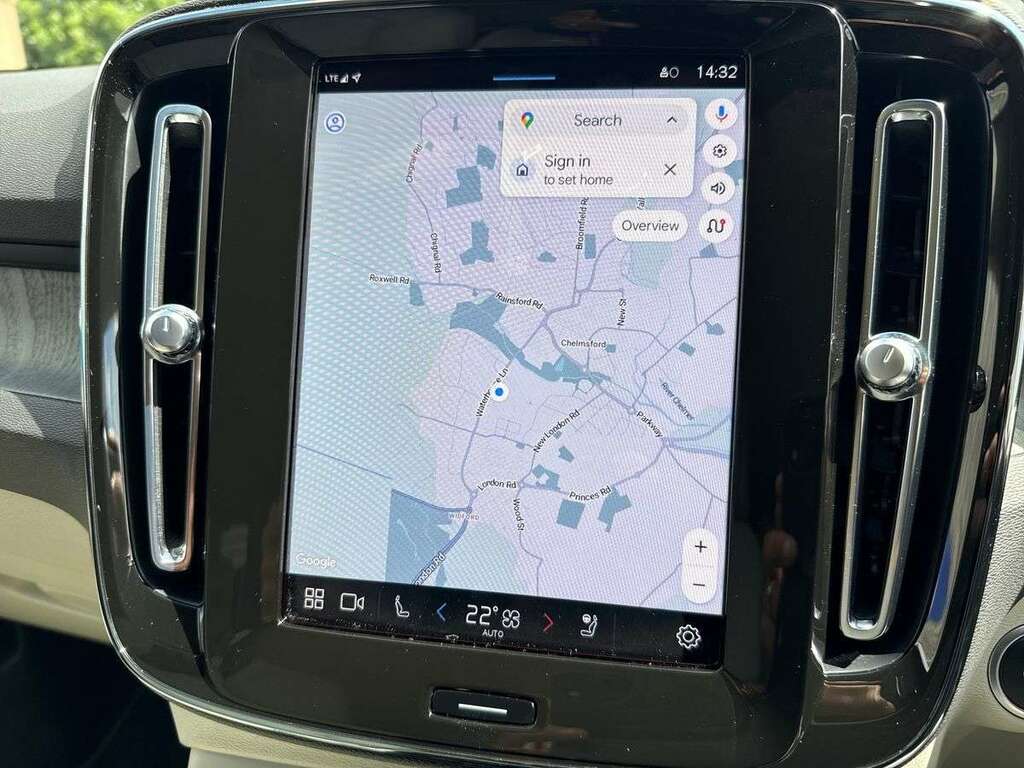 Volvo XC40 Suv Blue #24
