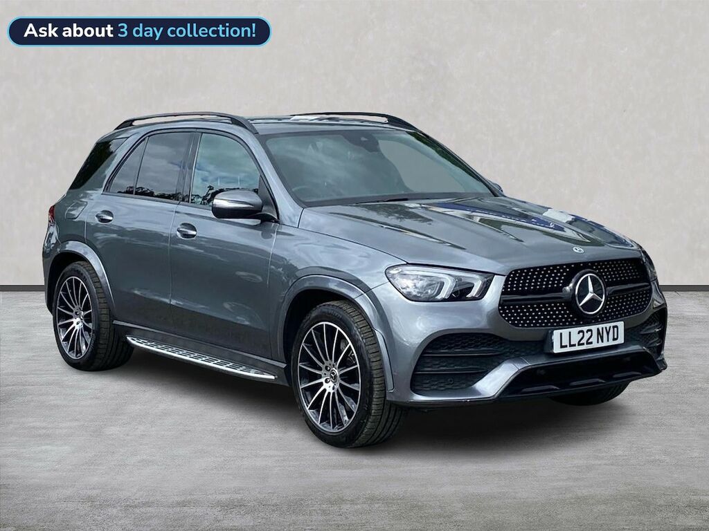 Mercedes-Benz GLE Class 2.9 Gle400d Amg Line Premium Suv G-tr Grey