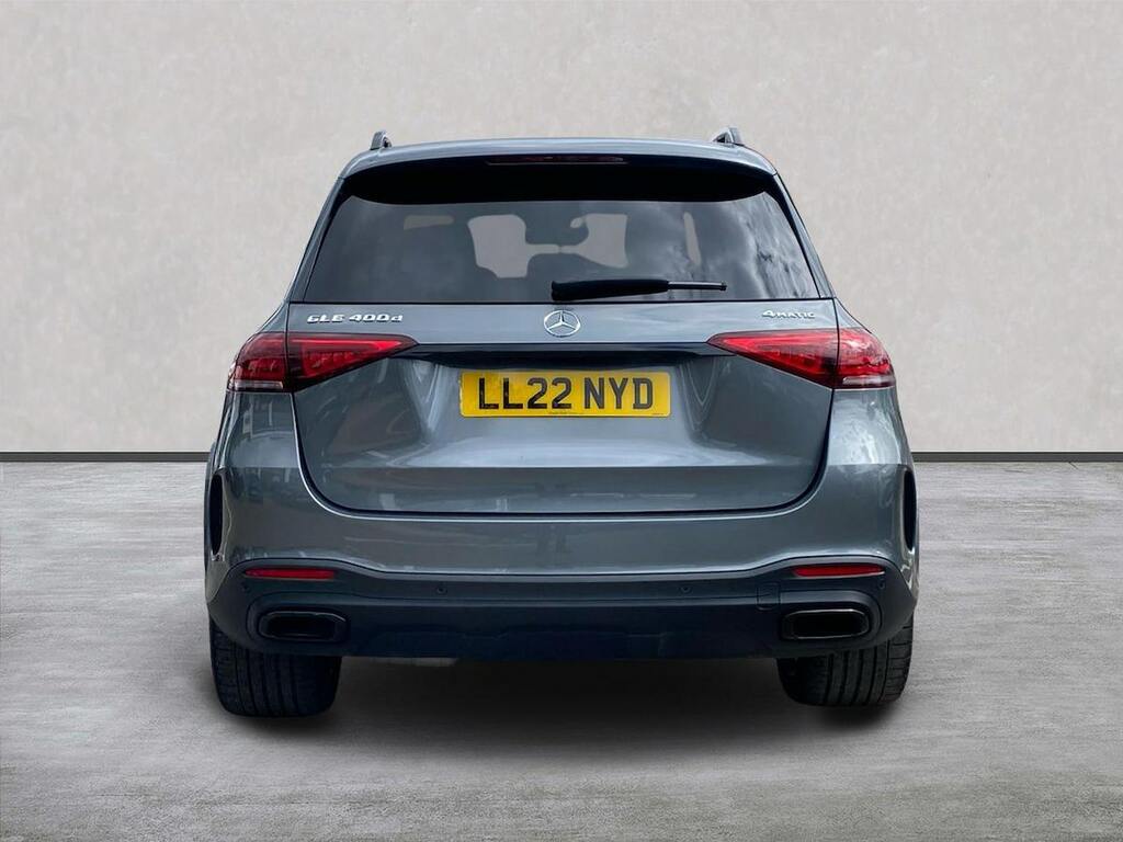 Mercedes-Benz GLE Class 2.9 Gle400d Amg Line Premium Suv G-tr Grey #4