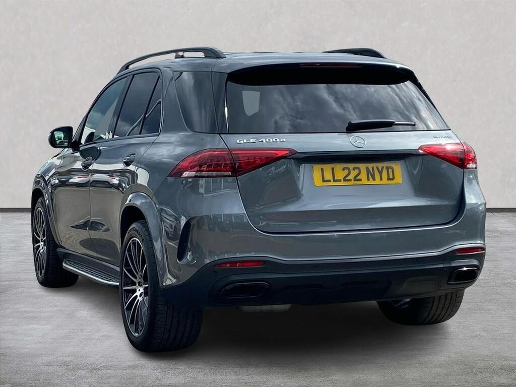 Mercedes-Benz GLE Class 2.9 Gle400d Amg Line Premium Suv G-tr Grey #2