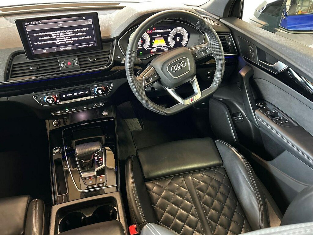 Audi Q5 2.0 Tfsi Silver #9