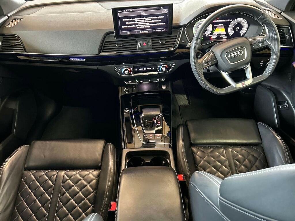 Audi Q5 2.0 Tfsi Silver #8
