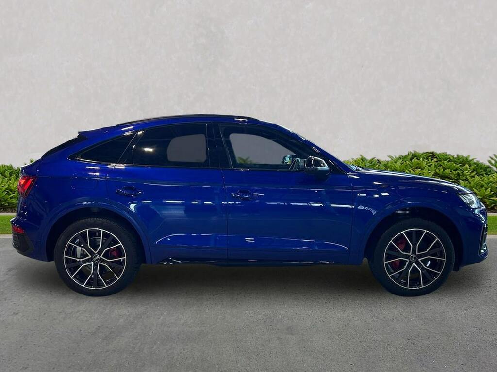 Audi Q5 2.0 Tfsie 50 Edition 1 Sportback Plug-i Blue #3