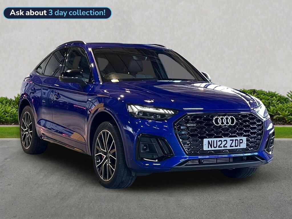 Audi Q5 2.0 Tfsie 50 Edition 1 Sportback Plug-i Blue
