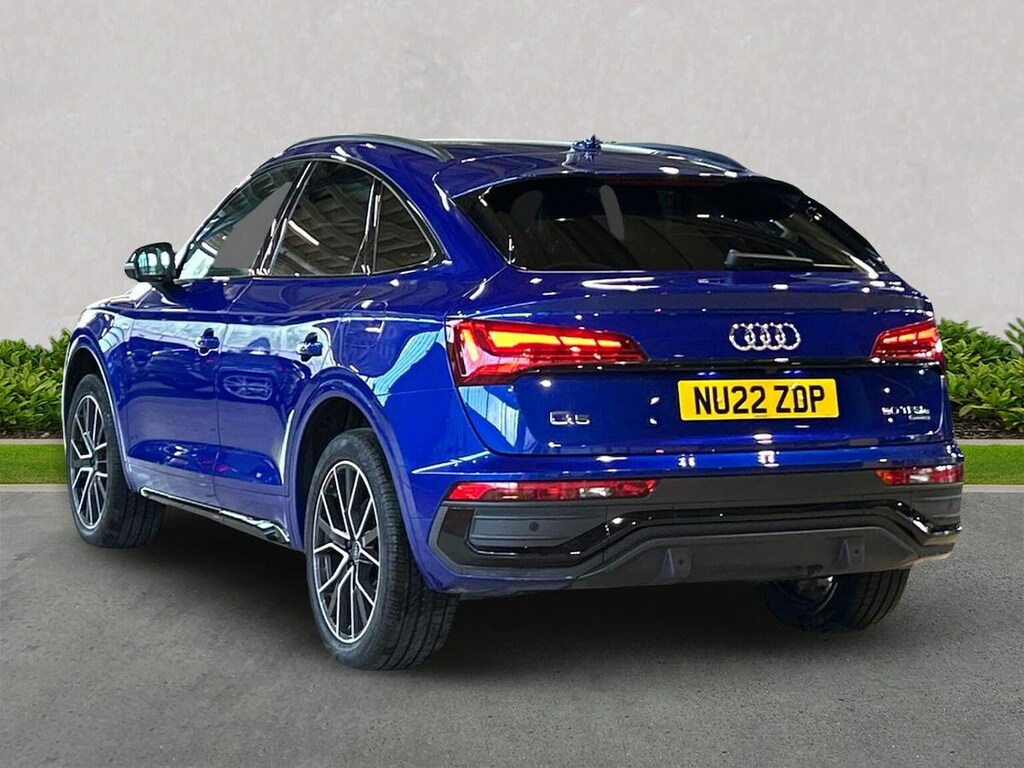 Audi Q5 2.0 Tfsie 50 Edition 1 Sportback Plug-i Blue #2