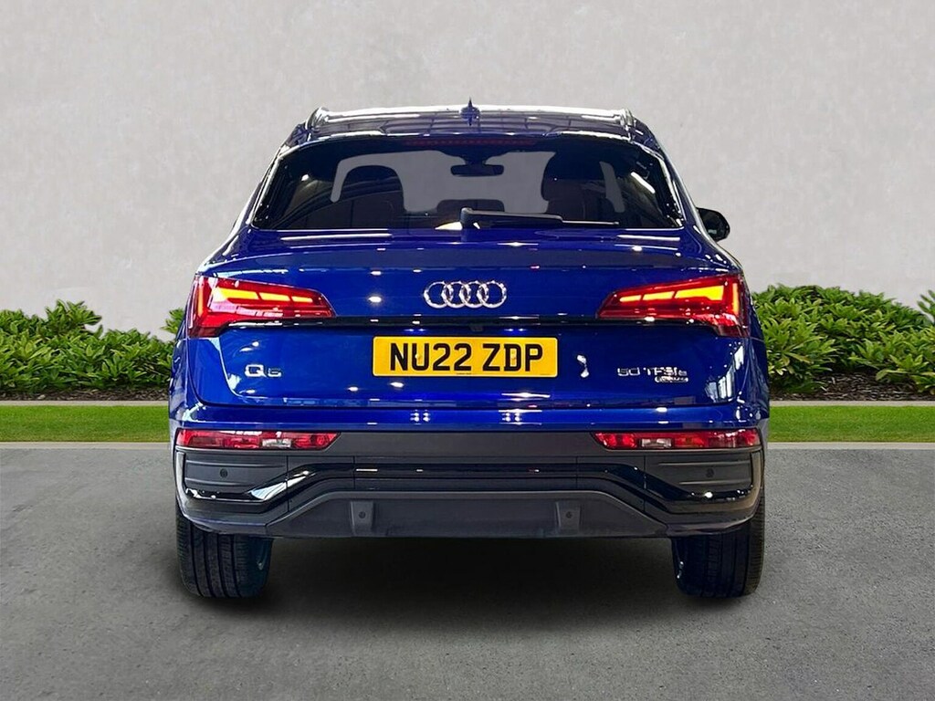 Audi Q5 2.0 Tfsie 50 Edition 1 Sportback Plug-i Blue #4