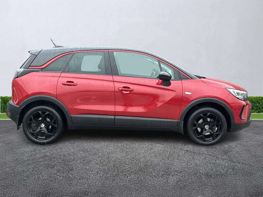 Vauxhall Crossland 1.2 Turbo Gs Line Red #3