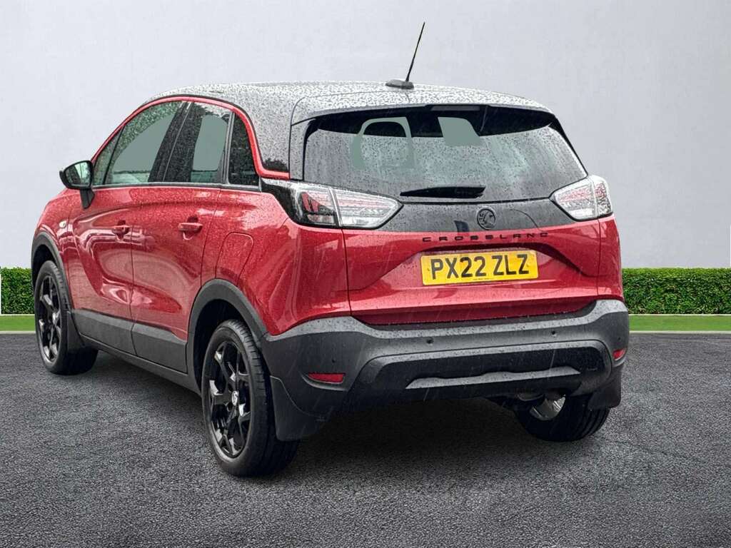 Vauxhall Crossland 1.2 Turbo Gs Line Red #2