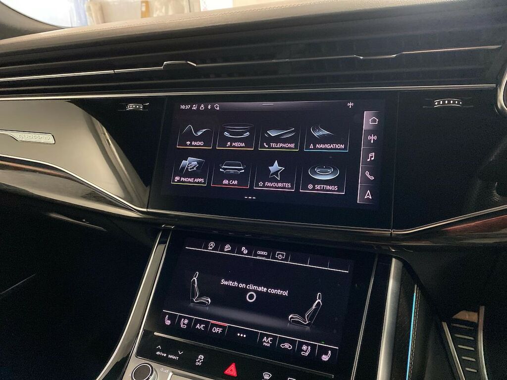 Audi Q8 50 Tdi Quattro Black Edition Tiptronic Black #25