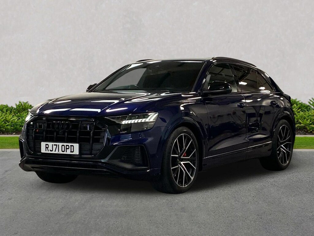 Audi Q8 50 Tdi Quattro Black Edition Tiptronic Black #20