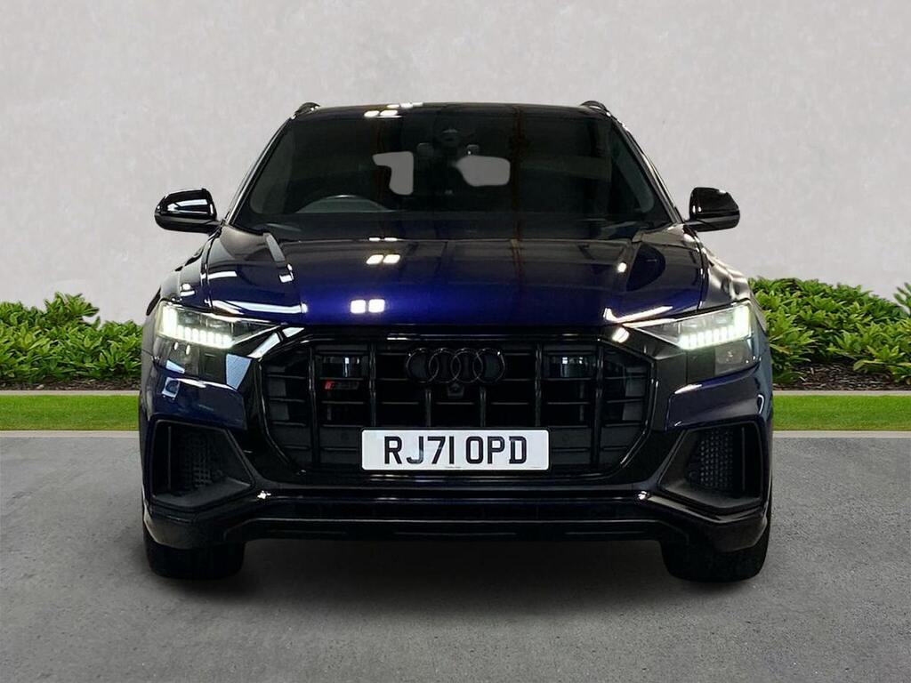 Audi Q8 4.0 Tfsi V8 Black Edition Suv Tiptronic Blue #5